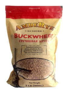 Buckwheat - Amber rye - 900g