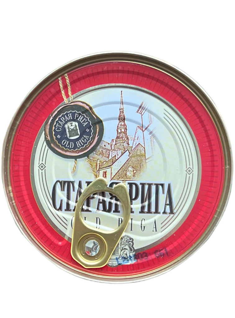 Baltic Sprats In Tomato Sauce - Old Riga- 240g
