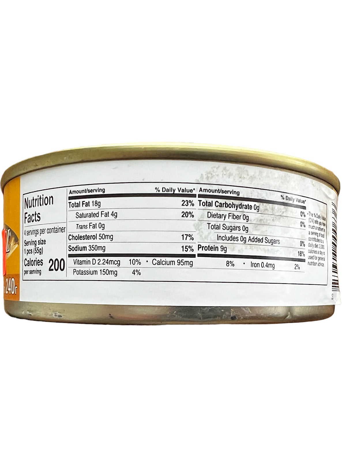 Mackerel In Oil - Brivais Vilnis - 240g