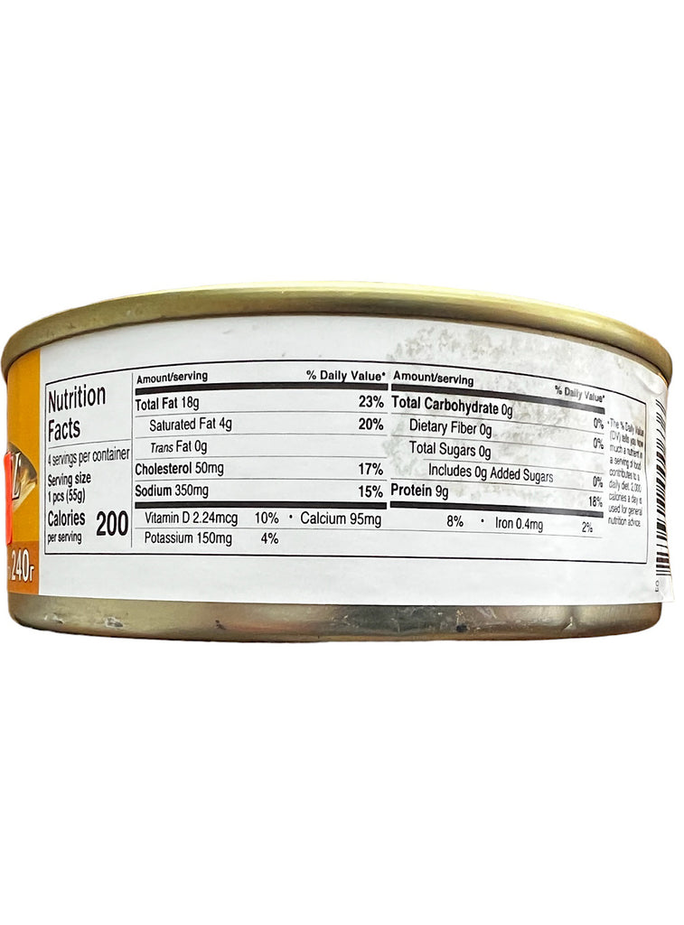 Mackerel In Oil - Brivais Vilnis - 240g