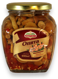 Marinated Mushrooms Nameko Opyata - Empire of Taste - 480ml