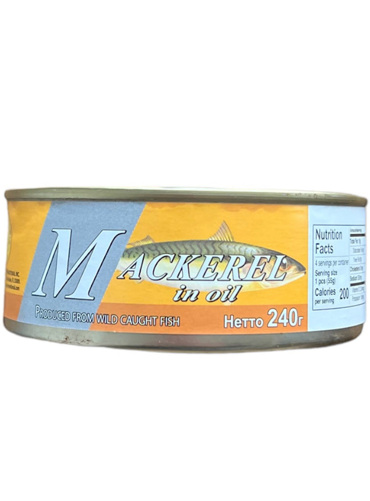 Mackerel In Oil - Brivais Vilnis - 240g
