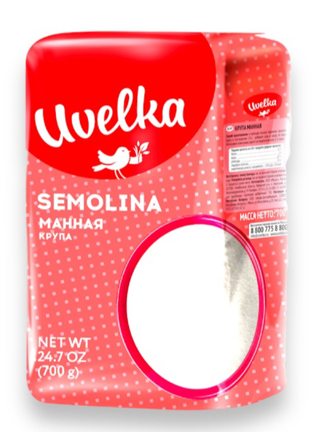 Semolina - Uvelka - 700g