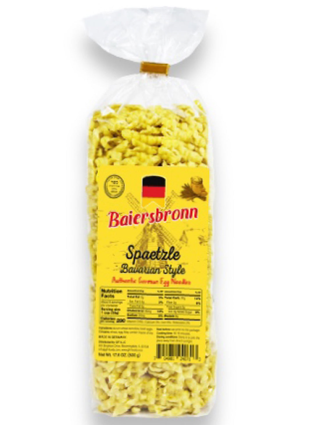 Spaetzle Bavarian style noodles - Germany - 500g
