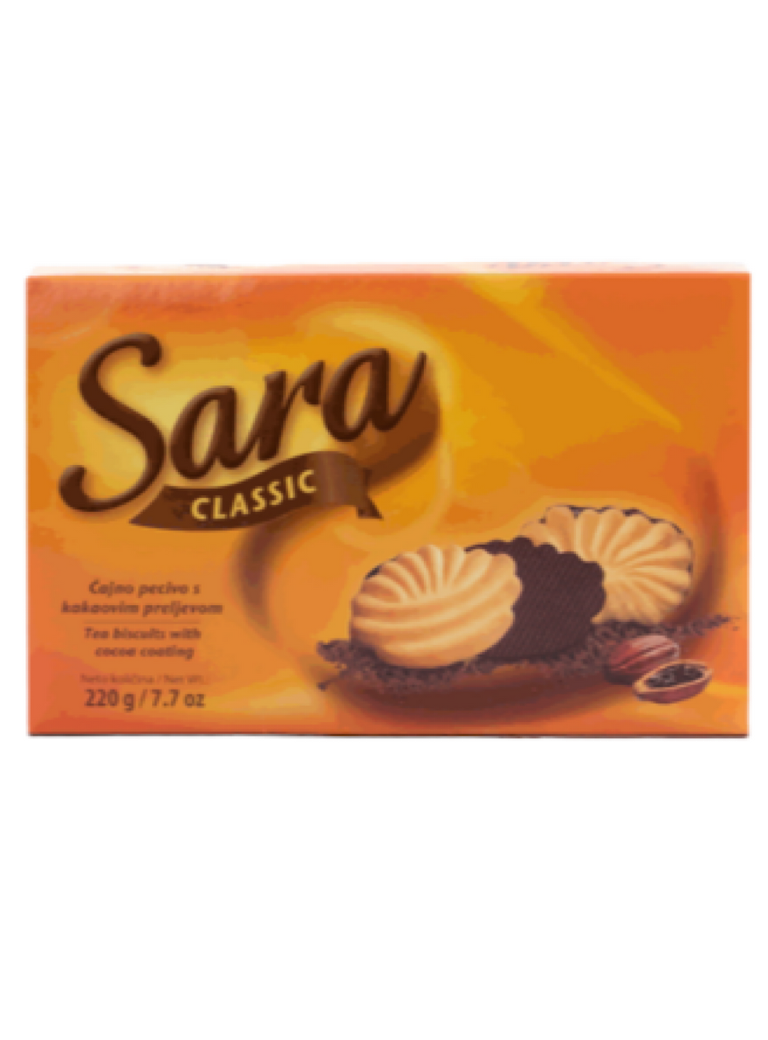 Kras Sara Classic Choc Cover Biscuit