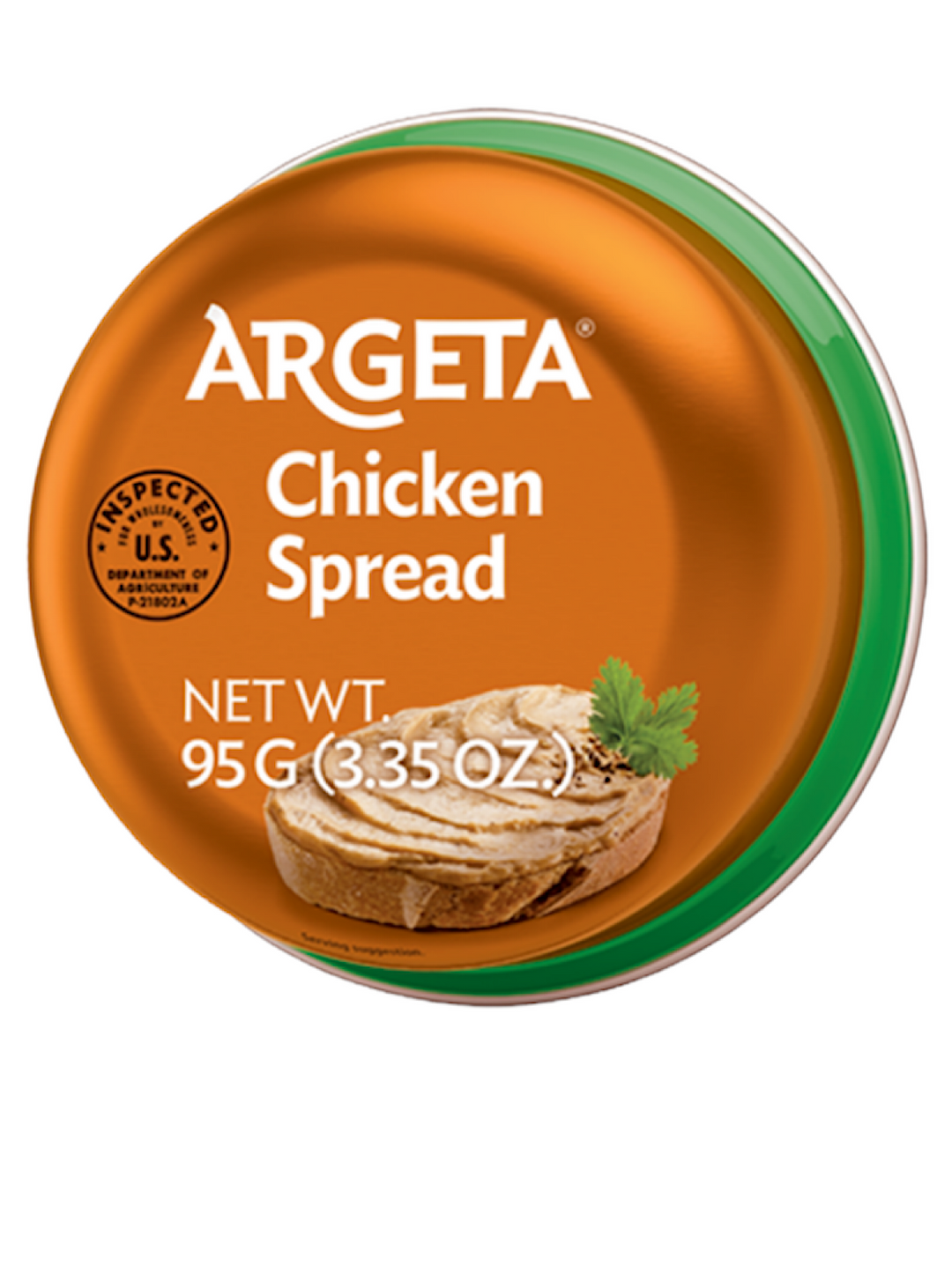 Chicken Pate Spread - Argeta- 3.35oz