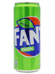 Fanta Tropical Soft Drink - 330ml