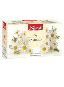 Chamomile Kamilica Tea - Franck - 20 tea bags