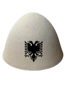 Plisi Bardhe - Albanian Eagle White National Hat