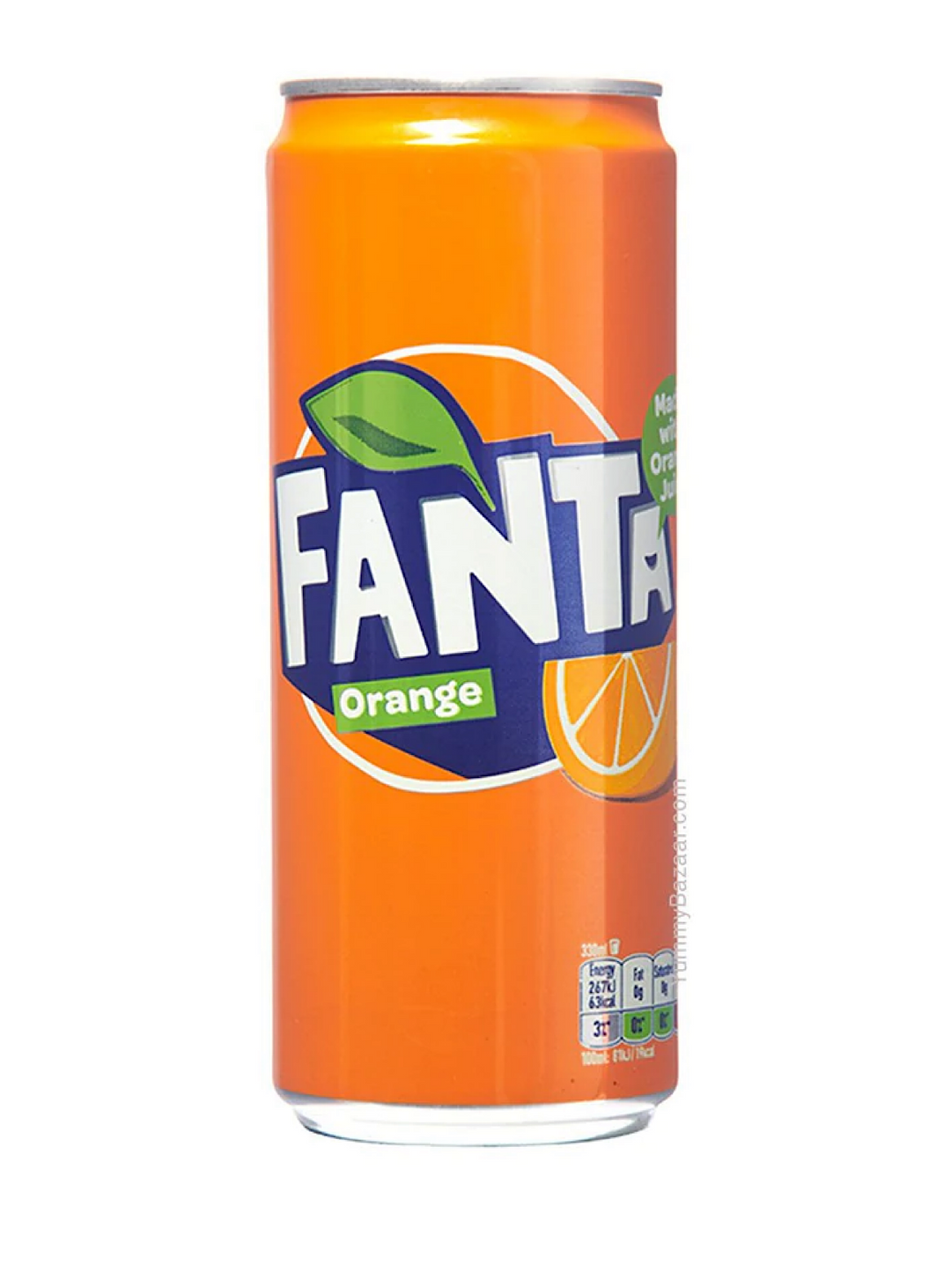 Fanta Orange Soft Drink - 11.1 fl oz (330 ml)