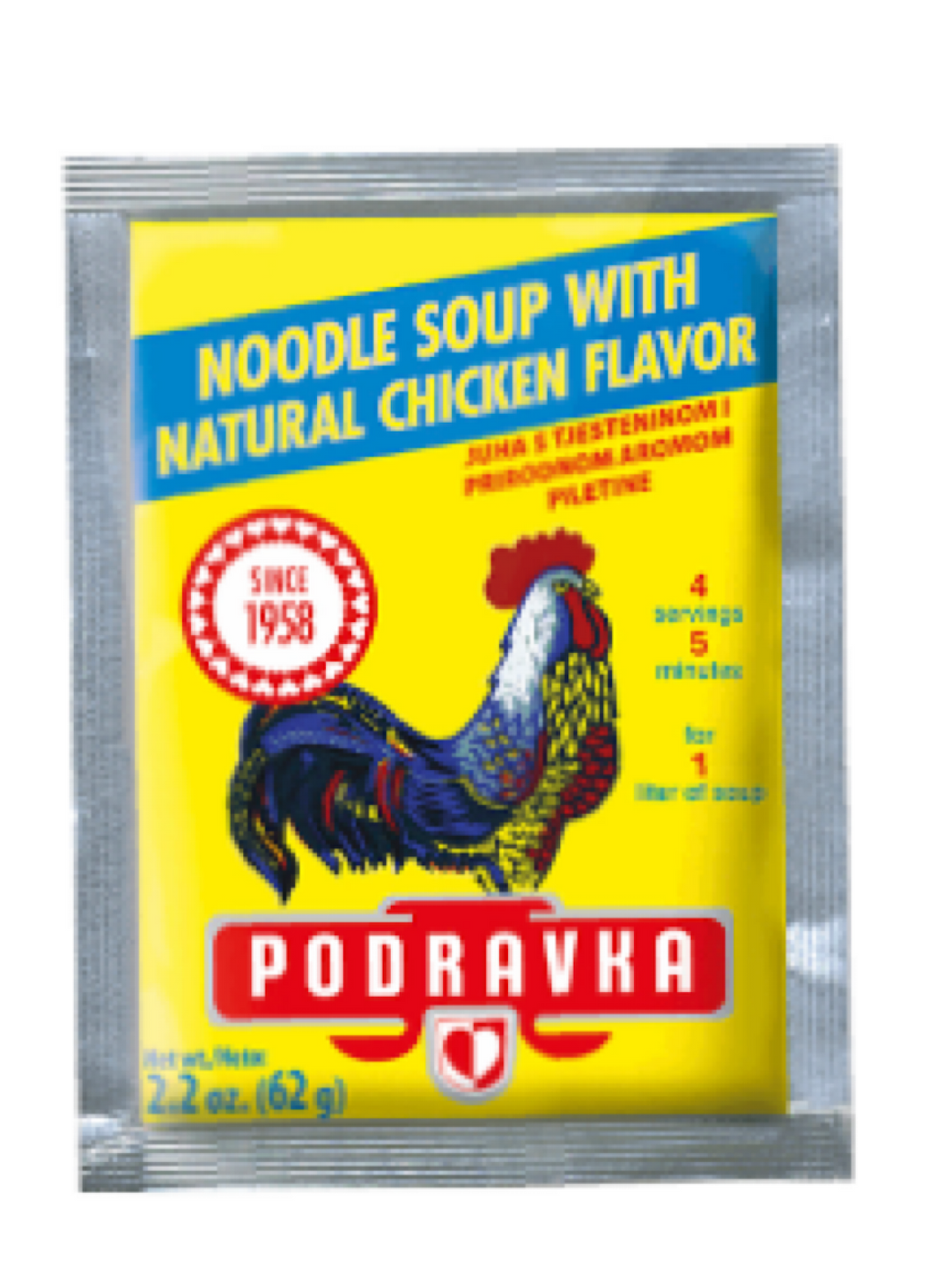Chicken Soup Kokosja - Podravka - 62g