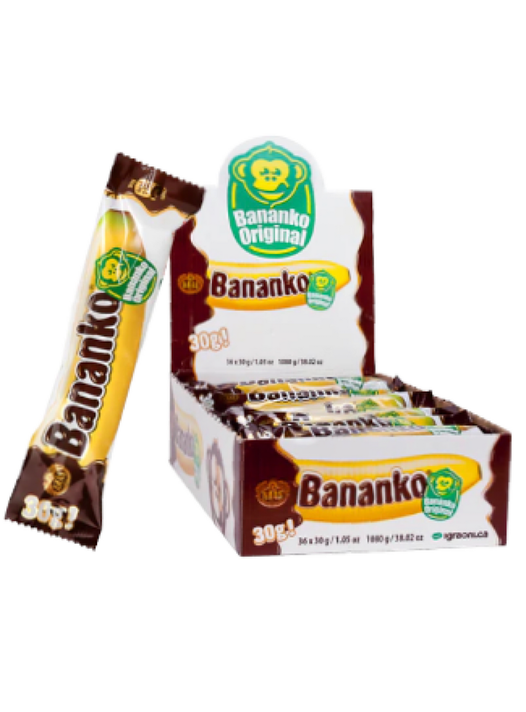 Chocolate Bananko - Kras - 36 pices 1 box