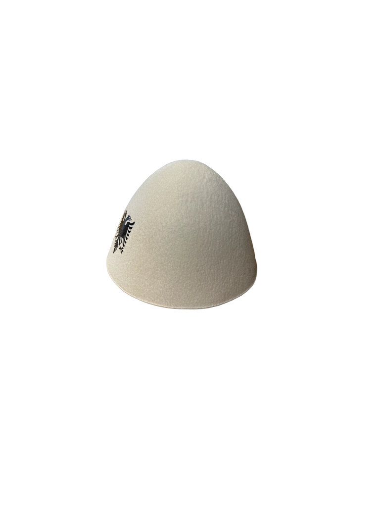 Plisi Bardhe - Albanian Eagle White National Hat
