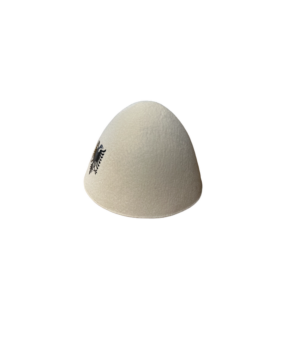 Plisi Bardhe - Albanian Eagle White National Hat