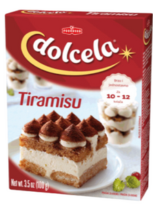 Tiramisu Cream Mix Dolcela - Podravka - 100g