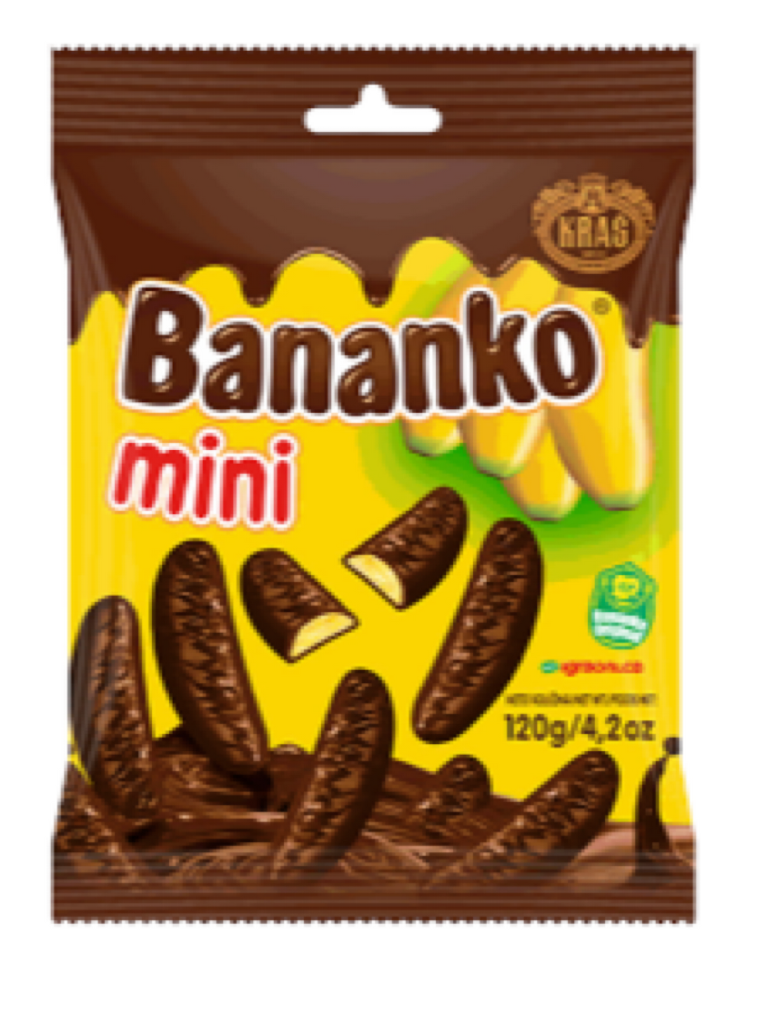 Mini Chocolate Bananko - Kras - 120g