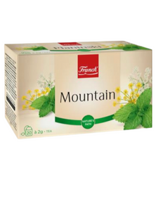Mountain Tea - Franck - 20 tea bags
