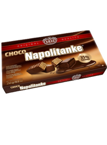 Choco Napolitanke - KRAS - 250g 8.8oz