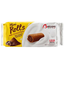 Balconi Mini Rolls Chocolate