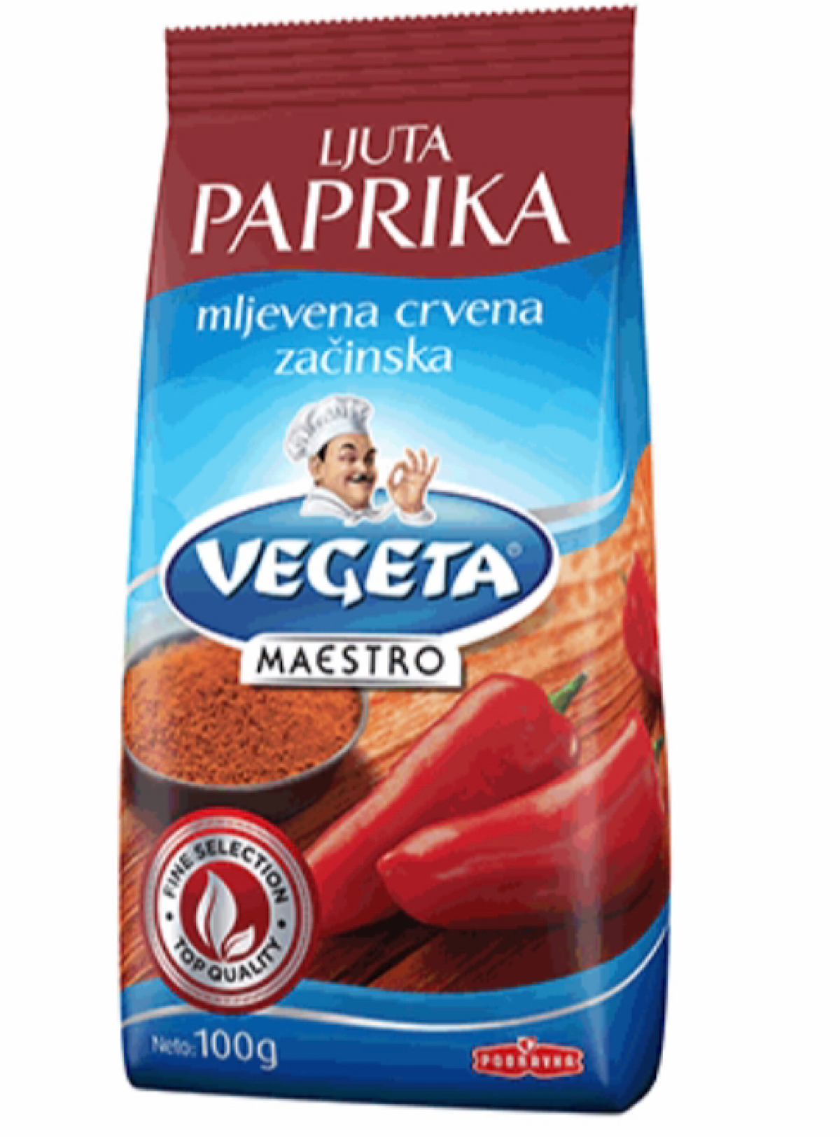 Hot Paprika - Podravka - 100 g