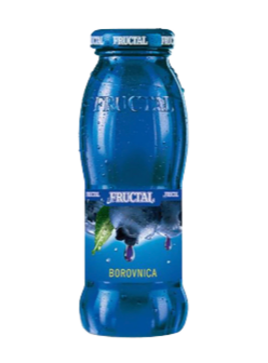 Nectar Blueberry Borovnica - Fructal - 200ml