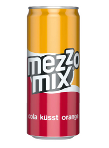 Mezzo mix - Orange Cola -11.1 fl oz (330 ml)