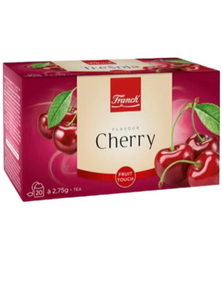 Cherry Tea - Franck - 20 tea bags