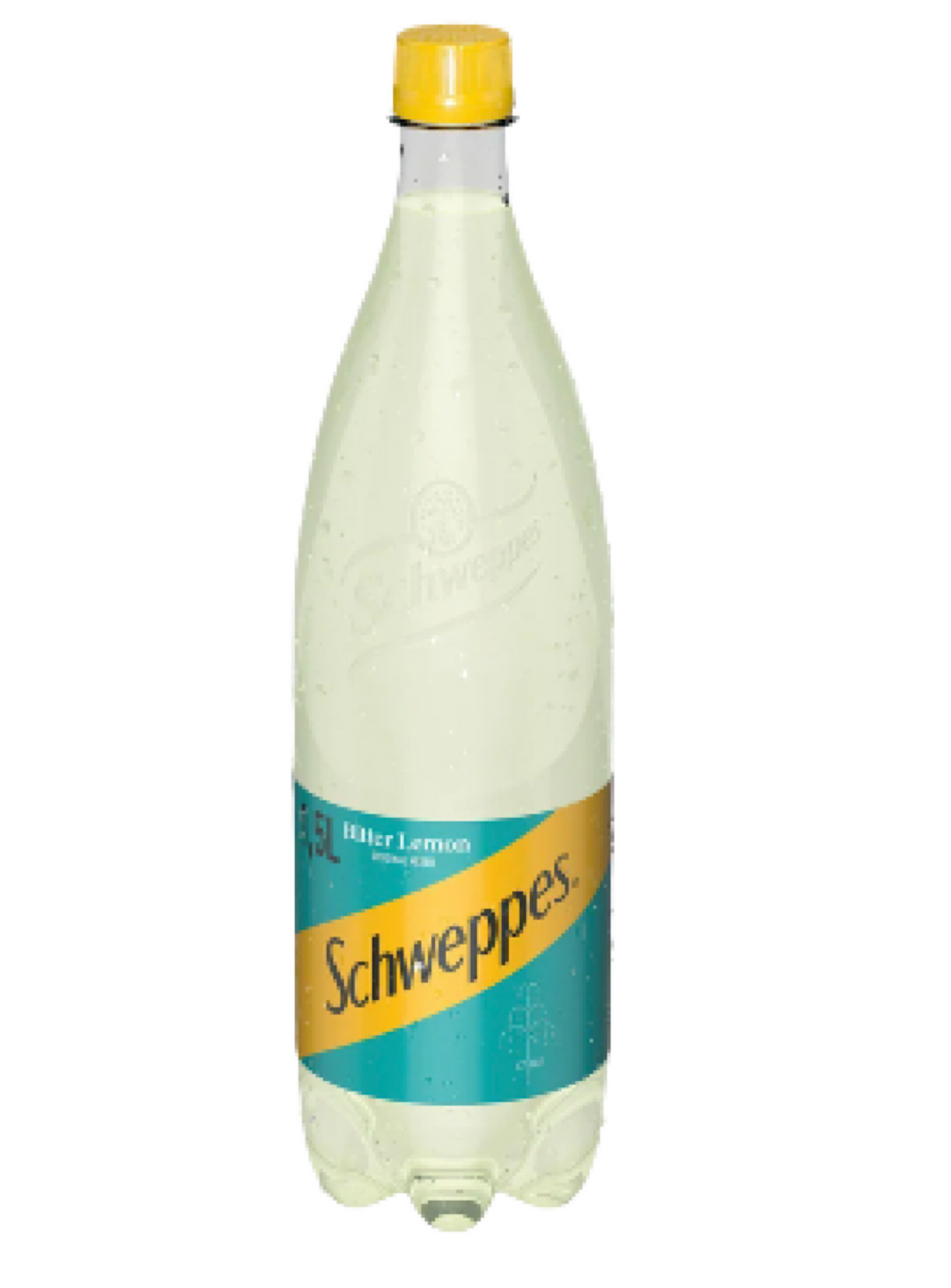 Bitter Lemon Soda - Schweppes - 1.5L