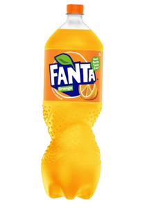 Fanta Orange Soft Drink - 2 Liters