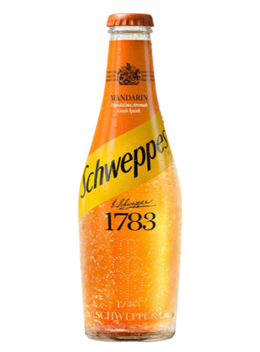 Schweppes Tangerine Soda 250ml