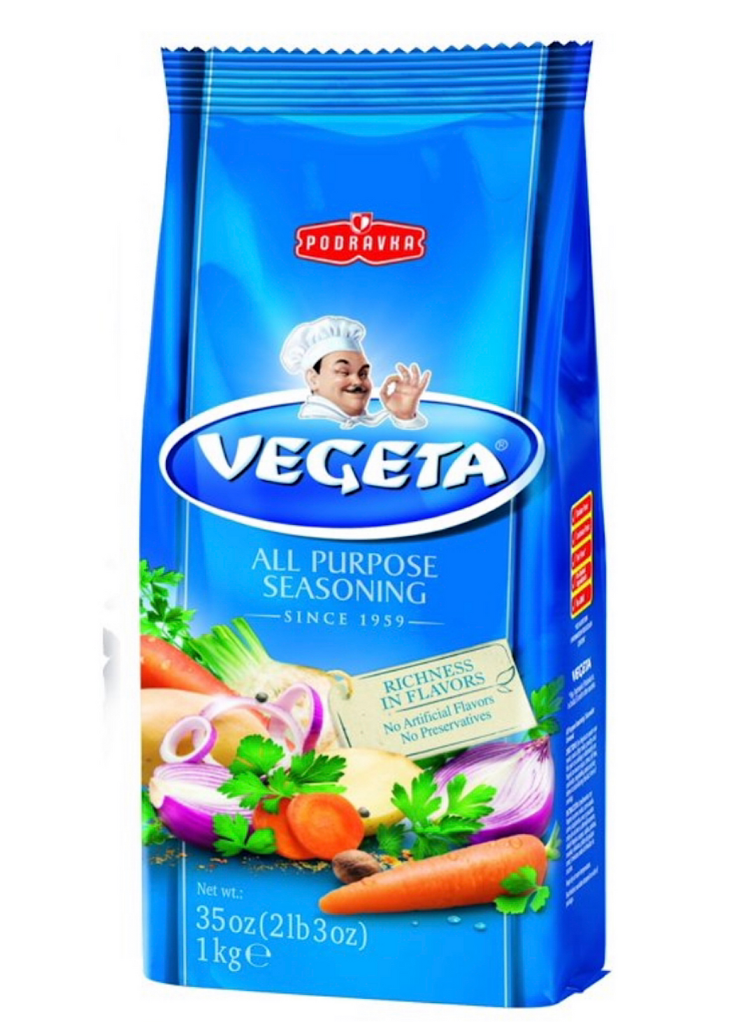 Vegeta - Seasoning 1kg - Podravka